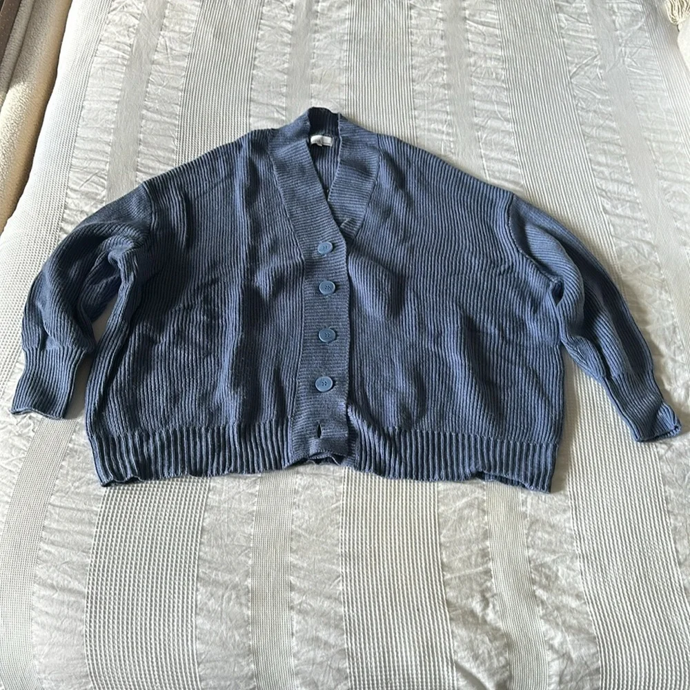 WeWoreWhat matching sweater and cropped sweater set